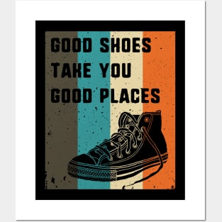 Good Shoes for You in Retro Posters and Art